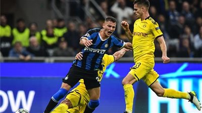 دوري أبطال أوروبا، إنتر ميلان يخطف فوزا هاما أمام بوروسيا في الجولة الـ8