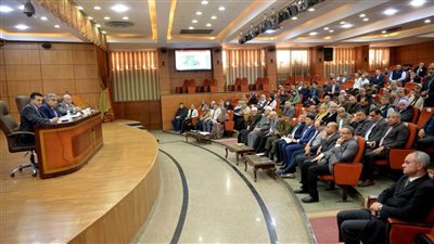 محافظ الدقهلية يناقش خطة الاحتفال بالعيد القومي واستعدادات رمضان 