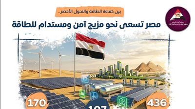 وفرت 550 ألف طن بترول مكافئ، كيف نجحت الدولة في خلق مزيج طاقة آمن؟