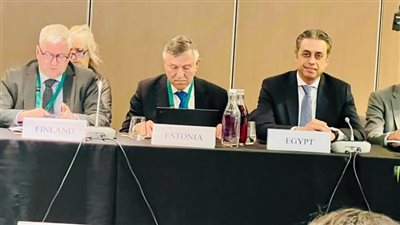 مساعد وزير الخارجية مدير إدارة فلسطين يمثل مصر في اجتماع التحالف الدولي لحل الدولتين