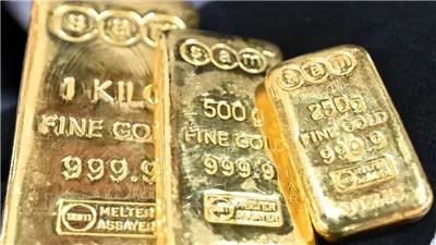 ارتفع 100 دولار في ساعة، الذهب يواصل صعوده التاريخي ويتجاوز 5500 دولار 