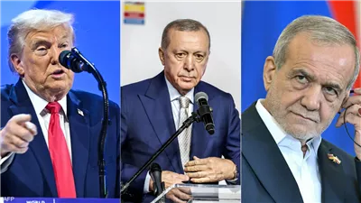 اقتراح من أردوغان بشأن إيران، وترامب يرحب