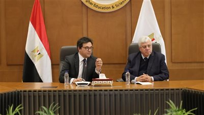وزيرا التعليم العالي والثقافة يبحثان دعم الأنشطة الفنية بالجامعات