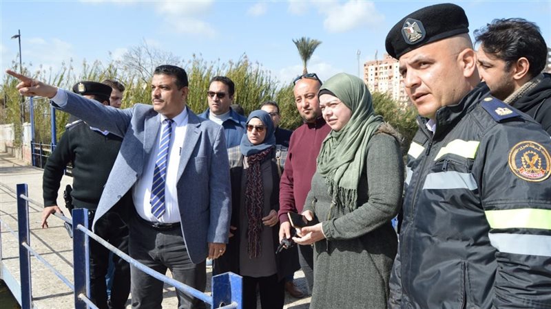 معاينة موقع إنشاء