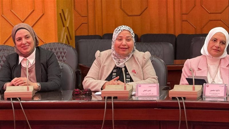 جانب من فعاليات الاجتماع،