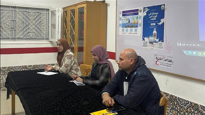 ندوة توعوية مكبرة