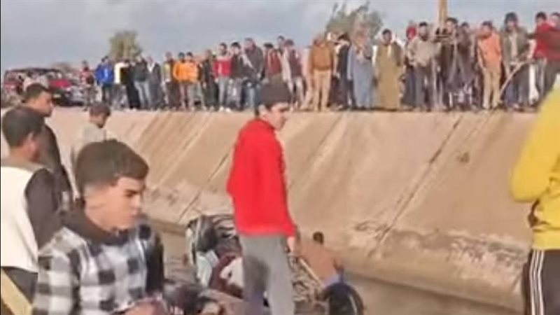 إصابة 4 أشخاص في