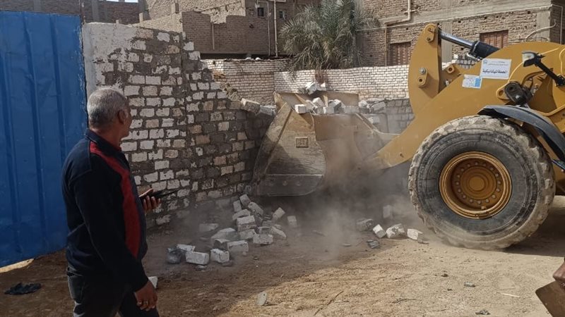 حملة ازالة تعديات