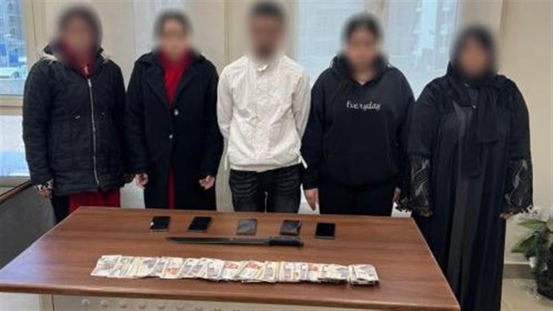 ضبط المتهمين 