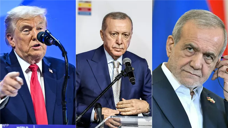 بزشكيان وأردوغان