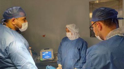 لأول مرة بمستشفى اليوم الواحد برأس البر، علاج دوالي الساقين بتقنية التردد الحراري