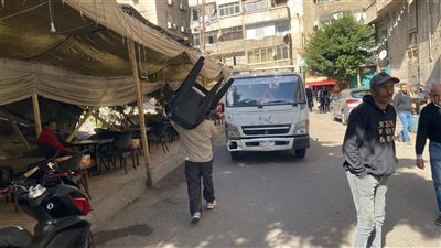 رفع 85 حالة إشغال خلال حملة مكبرة بحي وسط الإسكندرية