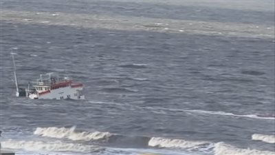 قناة السويس: السفينة الغارقة 