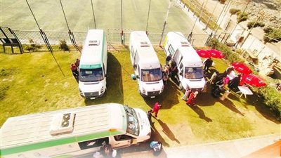 الكشف على 1641 مواطن خلال 3 قوافل علاجية مجانية بالشرقية 