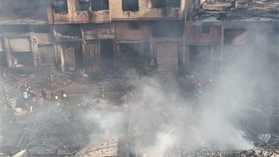 3 أشقاء وسيدة، إصابة 4 أفراد من أسرة واحدة في حريق داخل منزلهم بالدقهلية