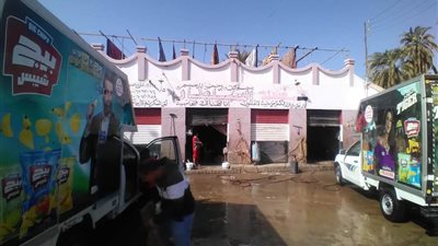 ضبط 7 مراكز لغسيل السيارات تصرف مياهها على المجاري المائية بالفيوم