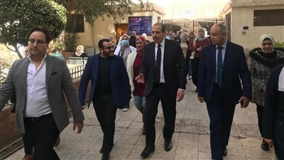 نائب وزير الصحة يتفقد مستشفى التحرير العام بالجيزة وخطة عاجلة لانتظام عيادات التأمين الصحي