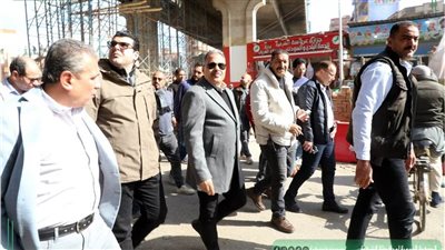  محافظ الشرقية: حملة مكبرة مفاجئة لرفع الإشغالات بمدينة الزقازيق 