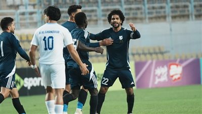 الدوري الممتاز، إنبي وسموحة يتعادلان 1/1 في الشوط الأول