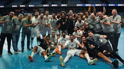 كرة اليد، منتخب مصر يفوز على الرأس الأخضر ويتأهل لنهائي أمم أفريقيا