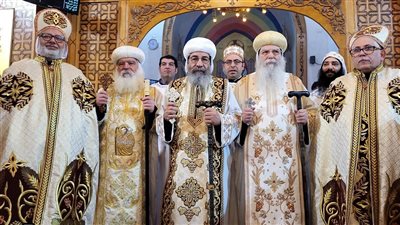 الأنبا ديسقورس يرسم كاهنين وشمامسة جدد في إيبارشية جنوبي ألمانيا