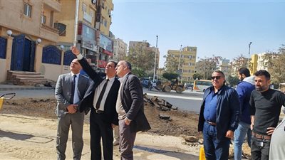 مسؤولو الإسكان يتفقدون عددا من مشروعات بدر 