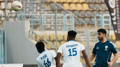 سموحة بـ 10 لاعبين يفوز على إنبي 1/2 في الدوري الممتاز (صور)