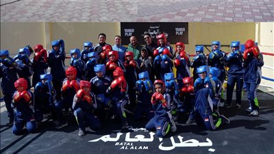 بدلًا من العرض الخاص لبطل العالم، عصام عمر يعلن تحويل مركز شباب صفط اللبن لأكاديمية رياضية