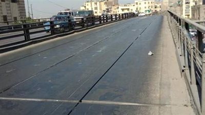 يحدث الآن، بدء فك وإزالة كوبرى السيدة عائشة وإجراء تحويلات مرورية