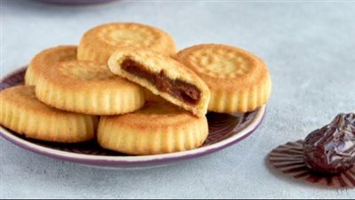 طريقة عمل معمول التمر، وجبة خفيفة ومغذية 