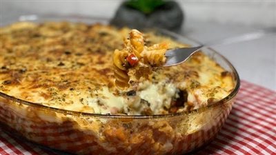 طريقة عمل صينية مكرونة في الفرن، متوازنة غذائيًا وطعم لا يقاوم