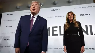 سؤال محرج من صحفي أمريكي لـ ترامب بشأن زوجته ميلانيا (فيديو) 