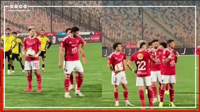 بطلها محمد هاني، اللقطة التي فجرت غضب إمام عاشور وهذا ما حدث في غرفة الملابس (فيديو)