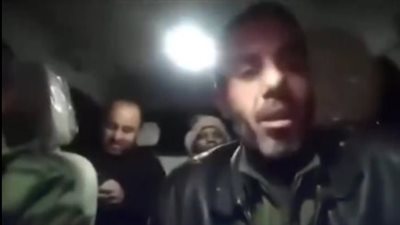 فيديو يظهر قاتلة الفنانة السورية هدى شعراوي بسيارة الشرطة وهذا ما قالته في التحقيقات 