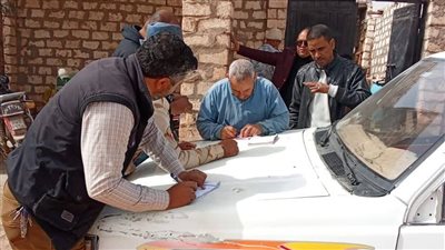  تكثيف الحملات الميدانية لضبط منظومة المخلفات والحد من العشوائيات بالخارجة