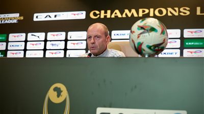 توروب والشناوي يتحدثان اليوم عن مباراة يانج أفريكانز في مؤتمر صحفي 