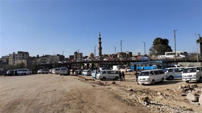 إزالة كوبري السيدة عائشة (فيديو)