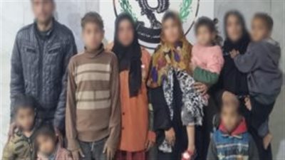 ضبط شبكة استغلال الصغار في أعمال التسول بالقاهرة 