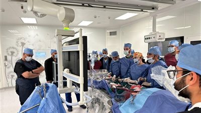 الصحة: فريق طبي بمستشفى العاصمة الجديدة يشارك ببث حي لقسطرة قلبية بمؤتمر عالمي بالمملكة السعودية