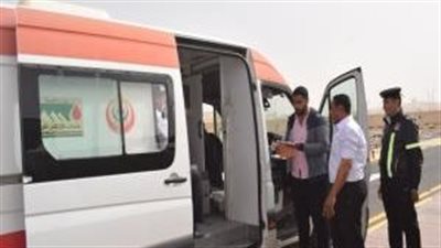 حملة للتبرع بالدم بمديرية أمن البحر الأحمر 