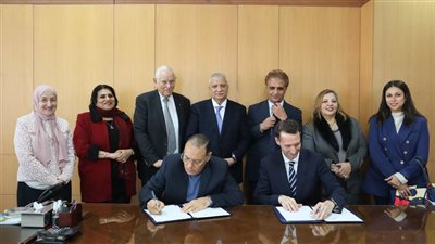 بروتوكول تعاون أكاديمي بين جامعة 6 أكتوبر وIMC النمساوية