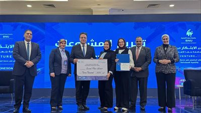 نائب رئيس بنها الأهلية: دعم 4 مشروعات مبتكرة بـ 2 مليون جنيه 