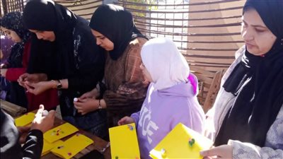 ​المدينة الصديقة للنساء بدمياط تتحول إلى منارة لتدريب ودمج ذوي الهمم