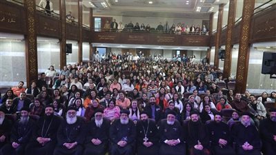 إيبارشية حلوان تنظم لقاء لخدام الطفولة بعنوان “كن مبادرًا” بمشاركة 310 خدام