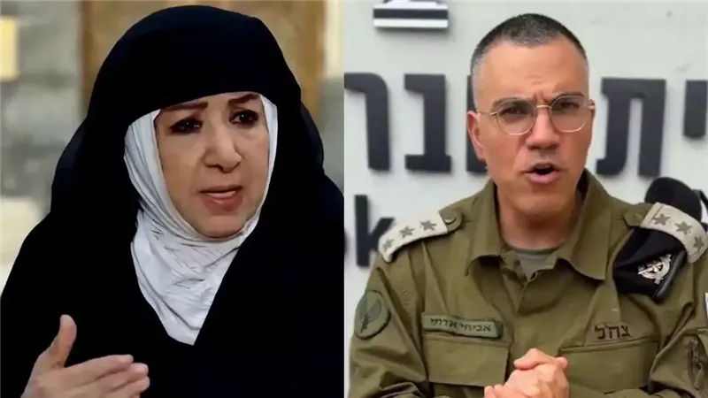  أفيخاي أدرعي وهدى