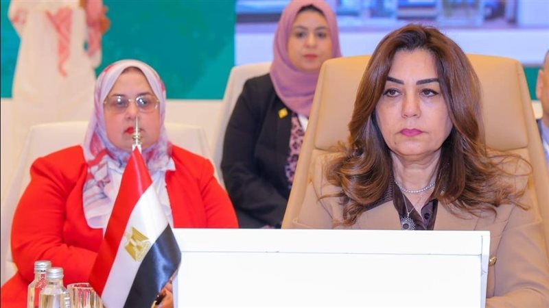 منال عوض وزيرة التنمية