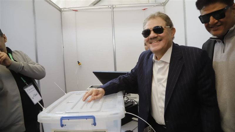 السيد البدوى، فيتو