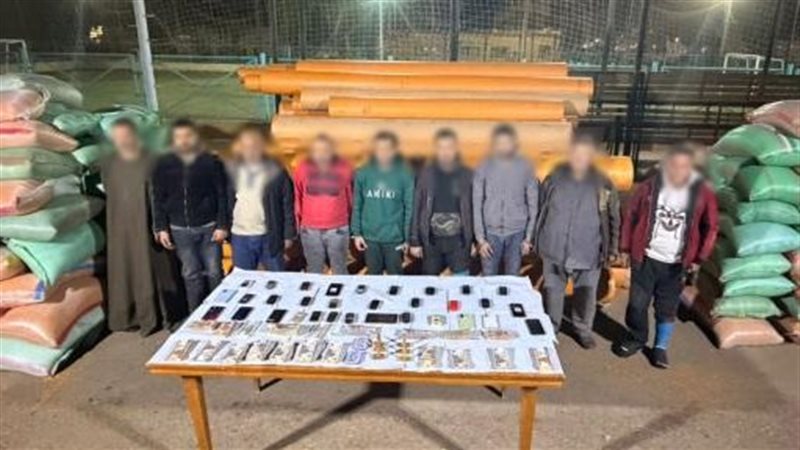 ضبط تشكيل عصابى لسرقة