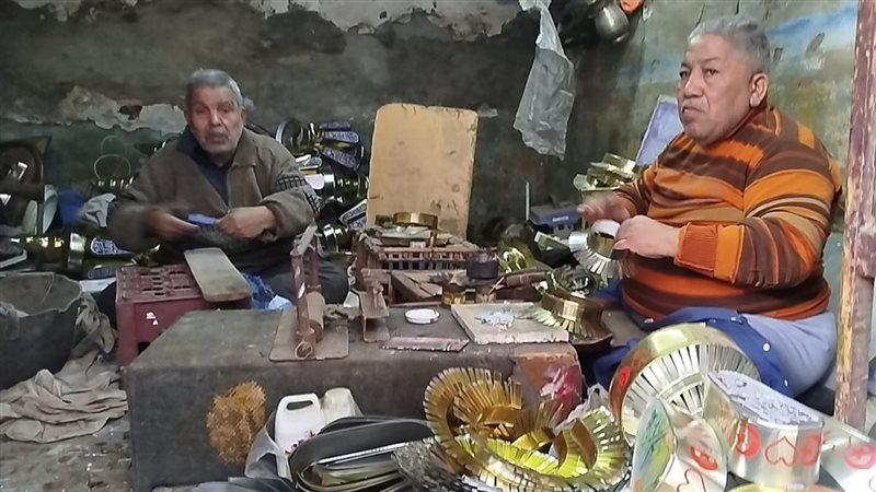  رحلة صناعة فوانيس