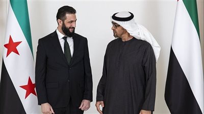 اتصال هاتفي بين الرئيس السوري ونظيره الإماراتي 
